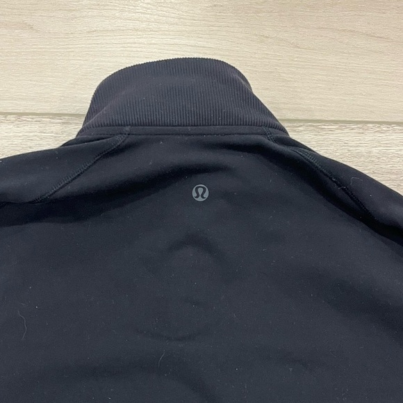 Lululemon Trainer Men"s Jacket Black M Full Zip - Picture 8 of 8